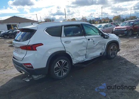 2020 Hyundai Santa Fe Limited 2.0T z USA, uszkodzony, nr VIN 5NMS5CAA5LH295264